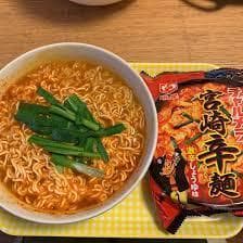 激安￥9999 １食分￥111激辛 明星 チャルメラ 宮崎辛麺 ラーメン