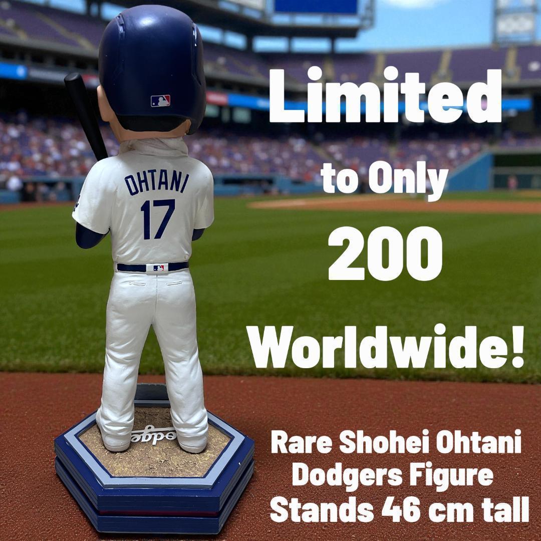 24時間限　200体限定　Shohei Ohtani Dodges ボブルヘッド