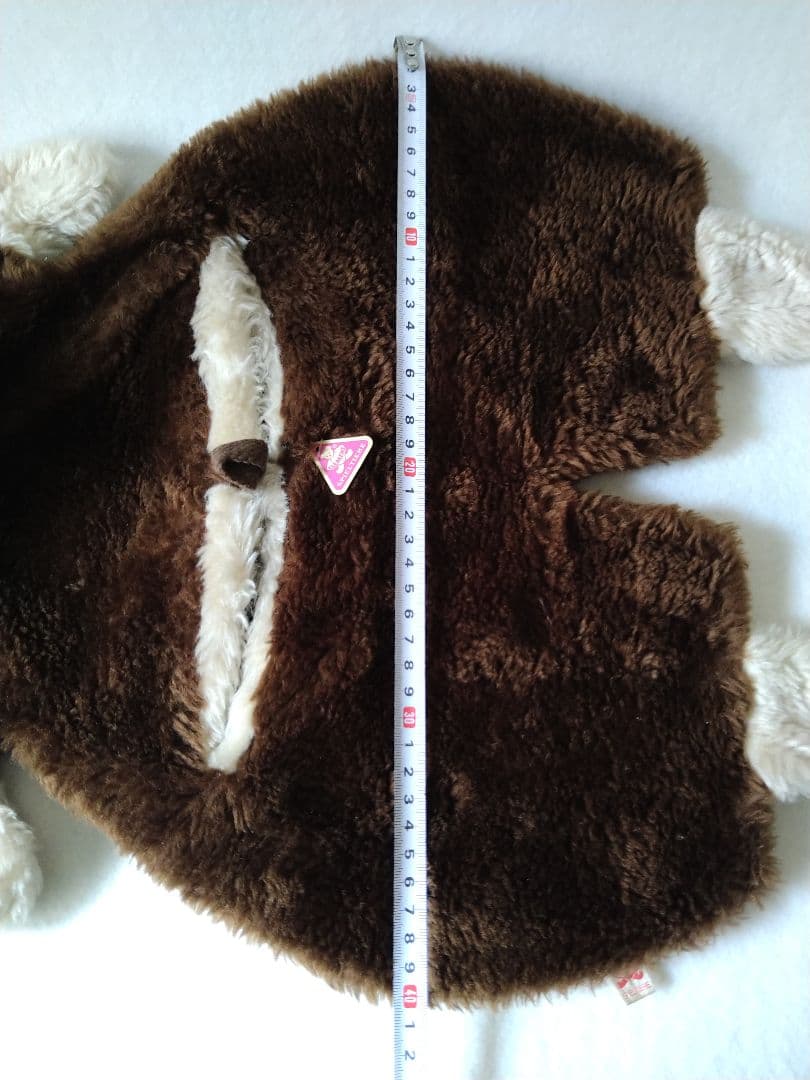 クレメンス社 西ドイツ製 テディベア ポケット付き ヴィンテージ