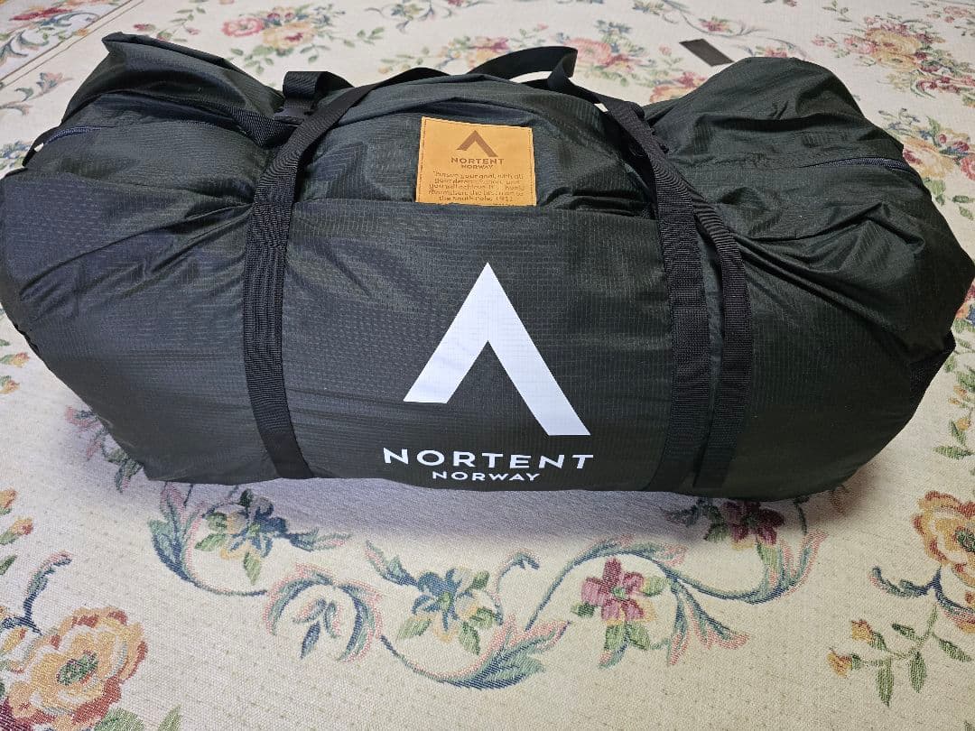 NORTENT Gamme8 EXTREME（新品 ）ドーム型テント　値下げ