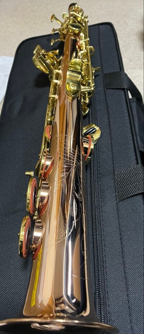 【新品】銅管体 ソプラノサックス HighGキー