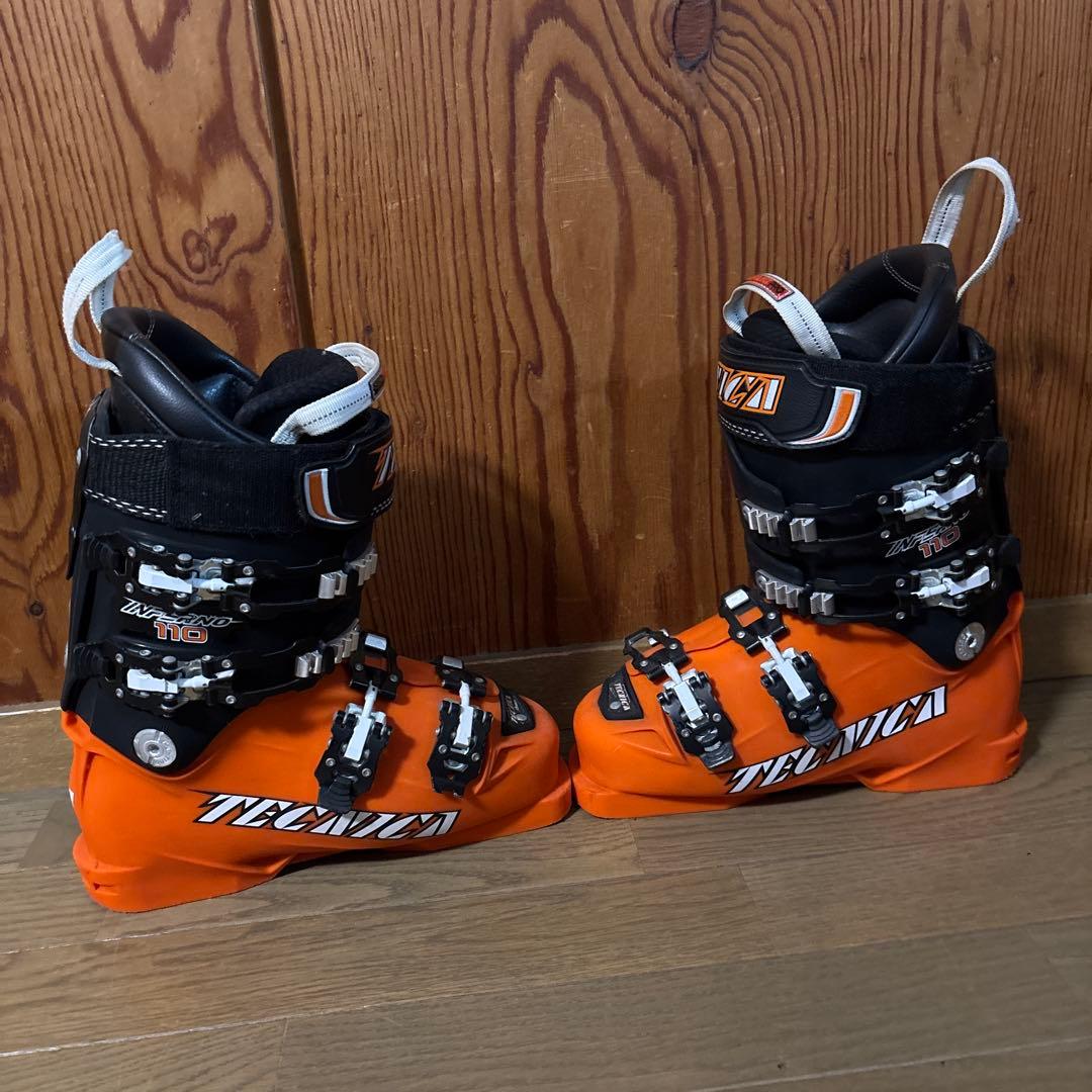 美品✴︎TECNICA スキー ブーツ INFERNO 110