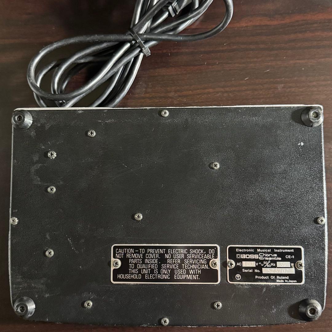 ギター BOSS CE-1 Chorus Ensemble