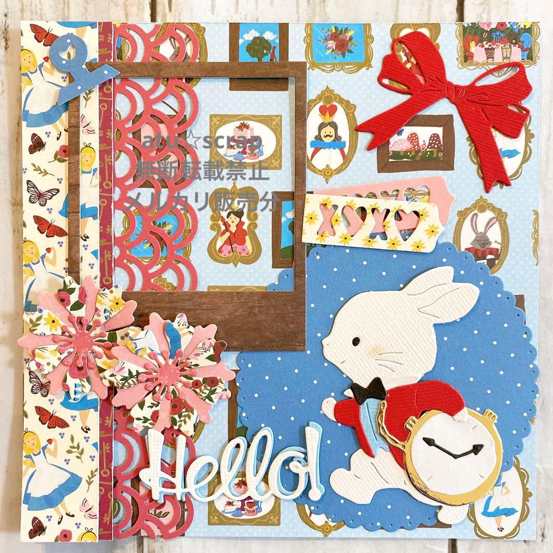 ★ふくちゃんさんさま専用★スクラップブッキング キット 6インチ♪ No,372