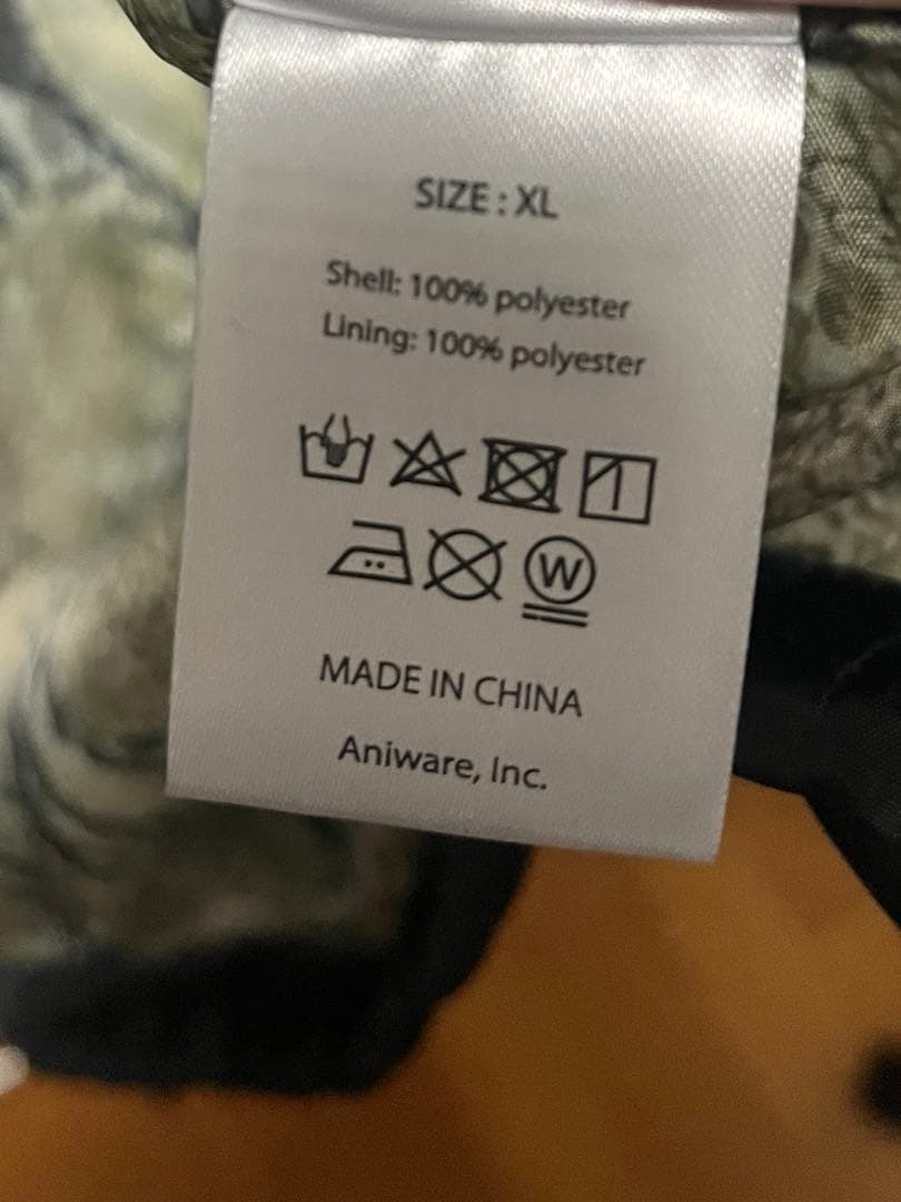 真島吾朗　龍が如く　SuperGroupies コーチジャケット XL