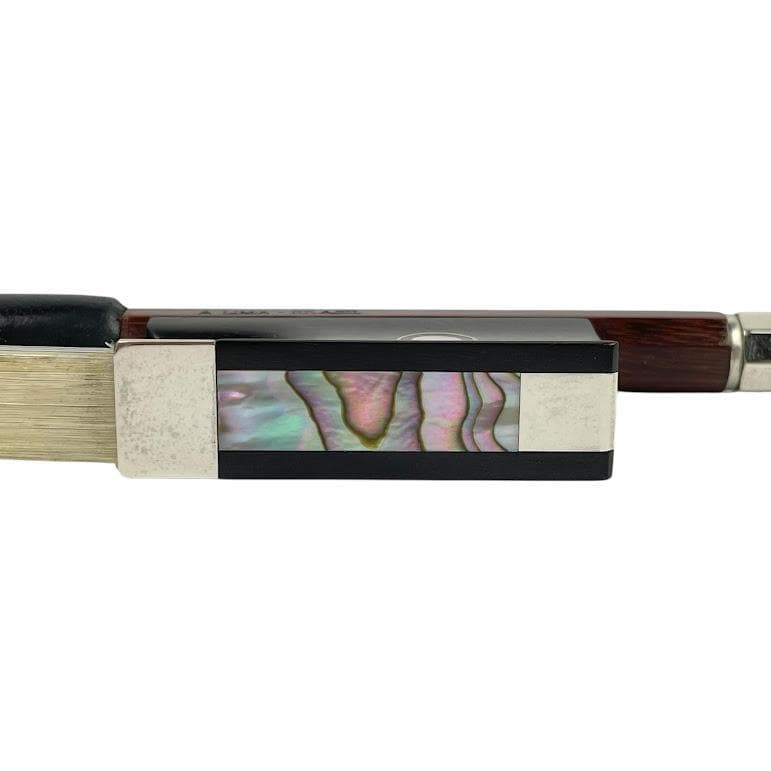 美品●A.LIMA BRASIL● 高級バイオリン弓 4/4 フェルナンブーコ材