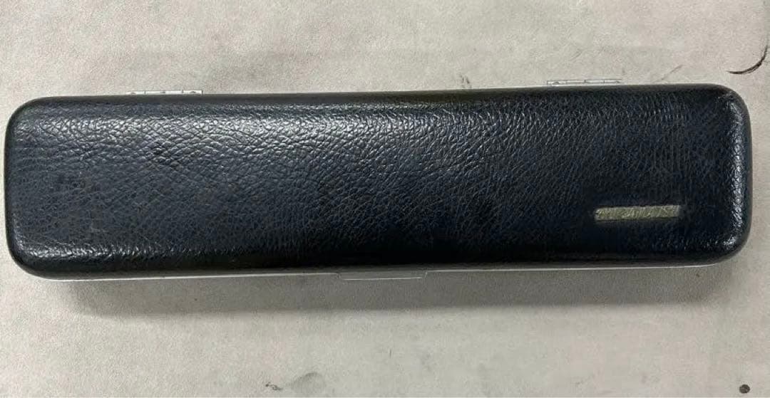 ［調整済み演奏可能］ムラマツフルートM-40 頭部管銀製