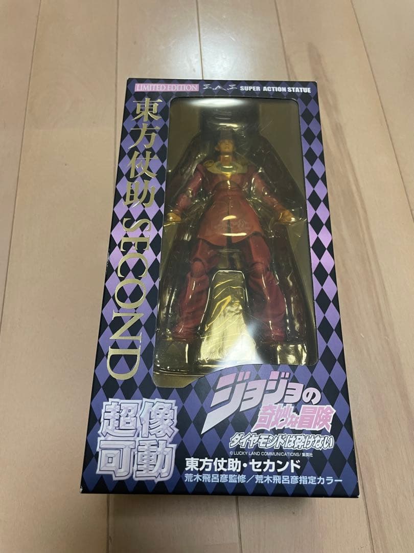 ジョジョの奇妙な冒険 東方仗助 SECOND 宮沢模型（株）限定版