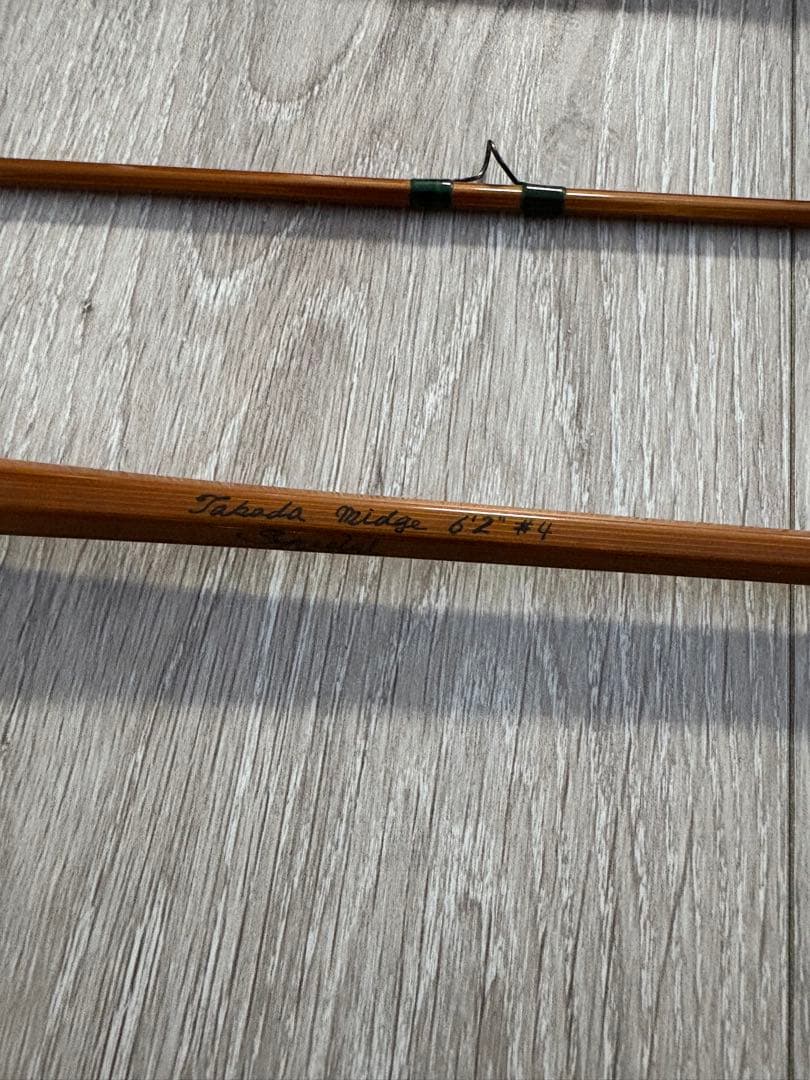 フライロッド　タカダロッド 6.2' #4 2pc