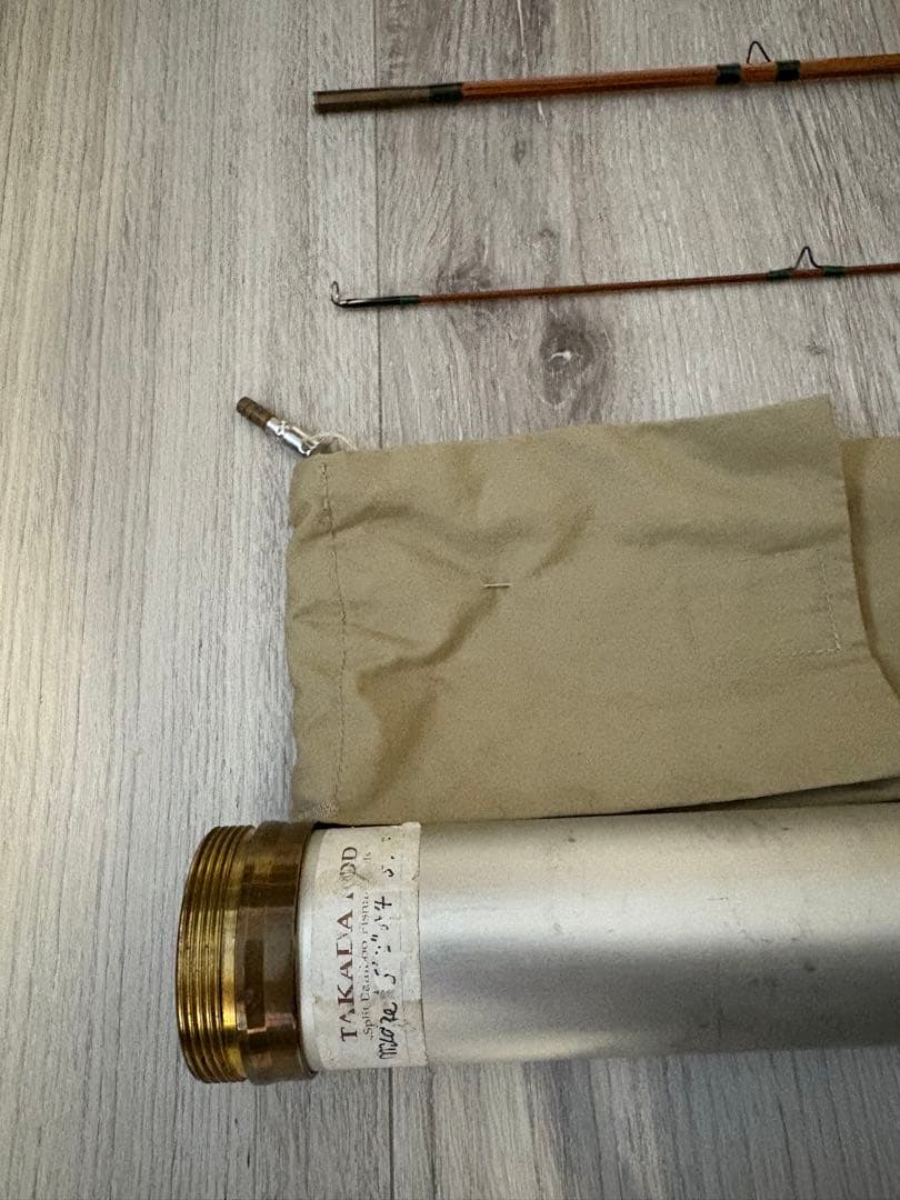 フライロッド　タカダロッド 6.2' #4 2pc