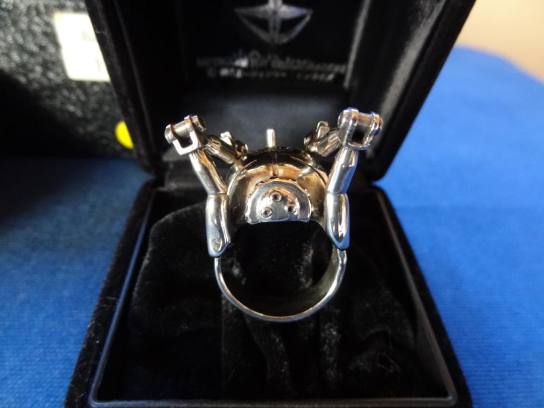 JAP工房 機動戦士ガンダム RB-79 ボール スターリングシルバー リング