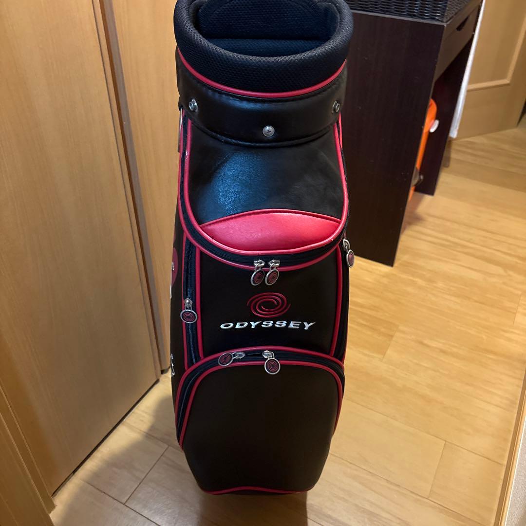 オデッセイ オーセンティック 10 9.0JV キャディバッグ 9.0型