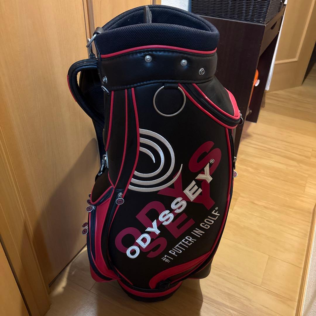 オデッセイ オーセンティック 10 9.0JV キャディバッグ 9.0型