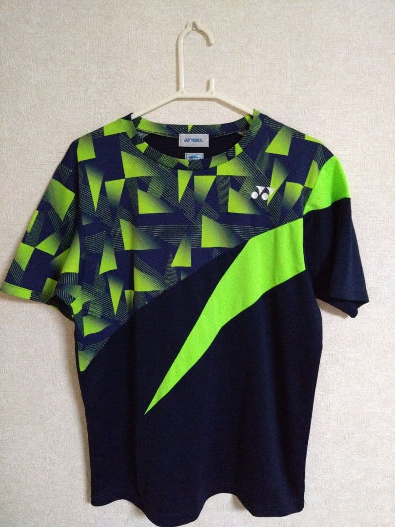 YONEXヨネックス　テニス　ゲームウェア　背面ジャパンロゴ入り