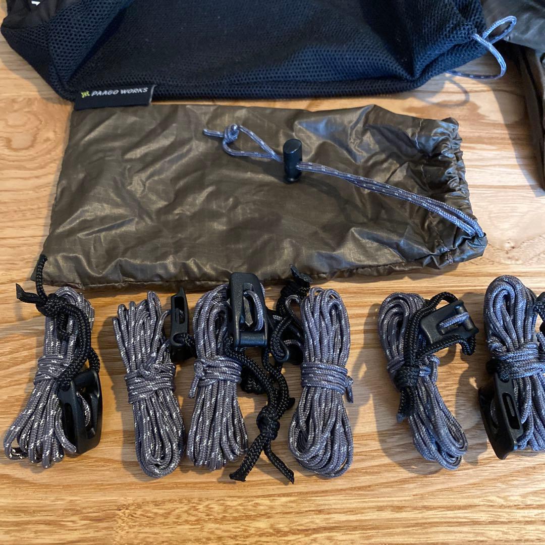 PAAGO WORKS NINJA TARP ニンジャタープDark Beige