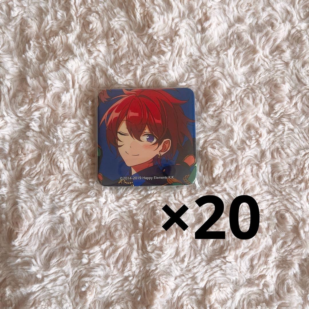 朱桜司 Knights TRIP アルバム スクエア 缶バッジ