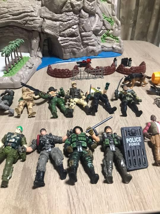 アーミー　フィギュアセット