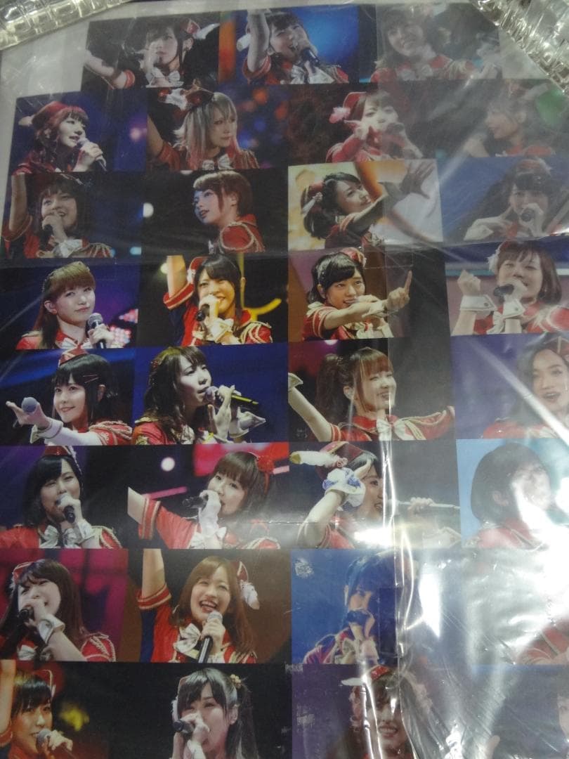 シンデレラガールズ　　　live　両面カラーポスター