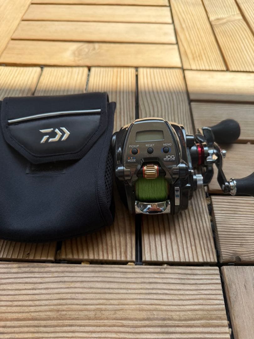 電動リール ブラック(電動リール シーボーグ 200J 右巻き)