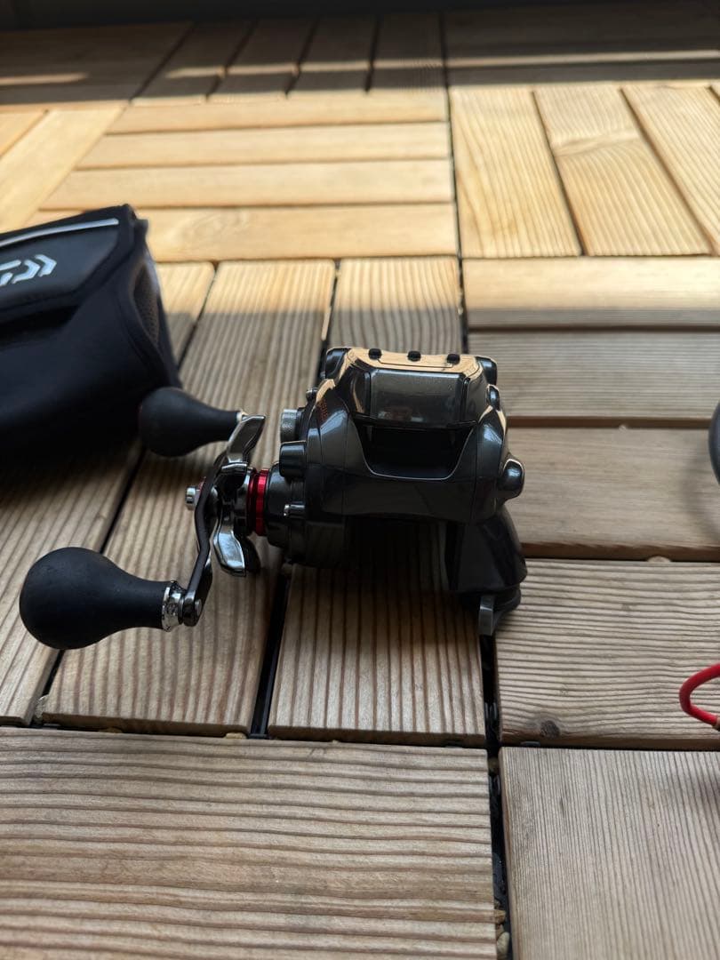 電動リール ブラック(電動リール シーボーグ 200J 右巻き)