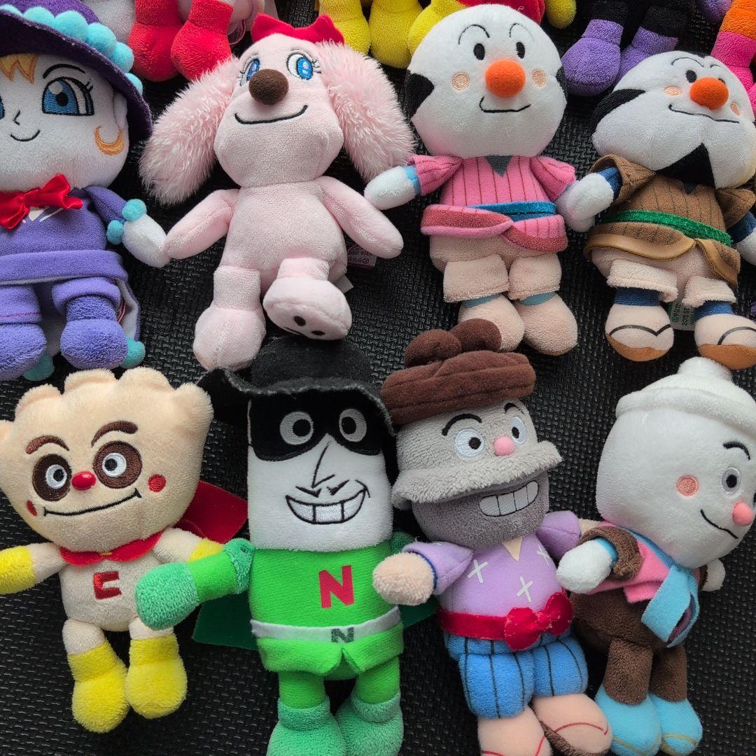 アンパンマン ぷりちぃビーンズ　25体セット