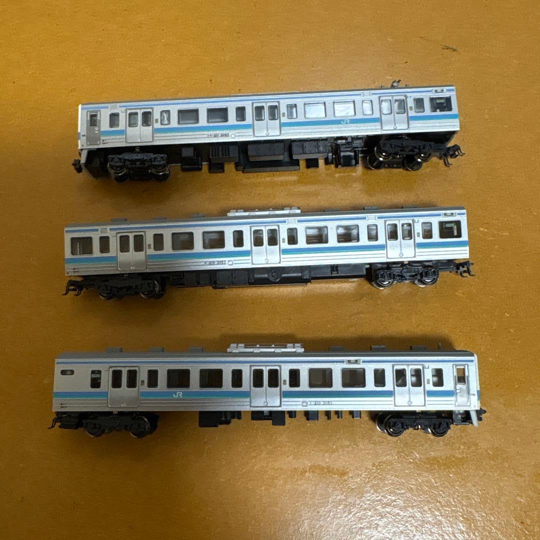 【ジャンク】KATO 211系3000番台(長野色)旧製品