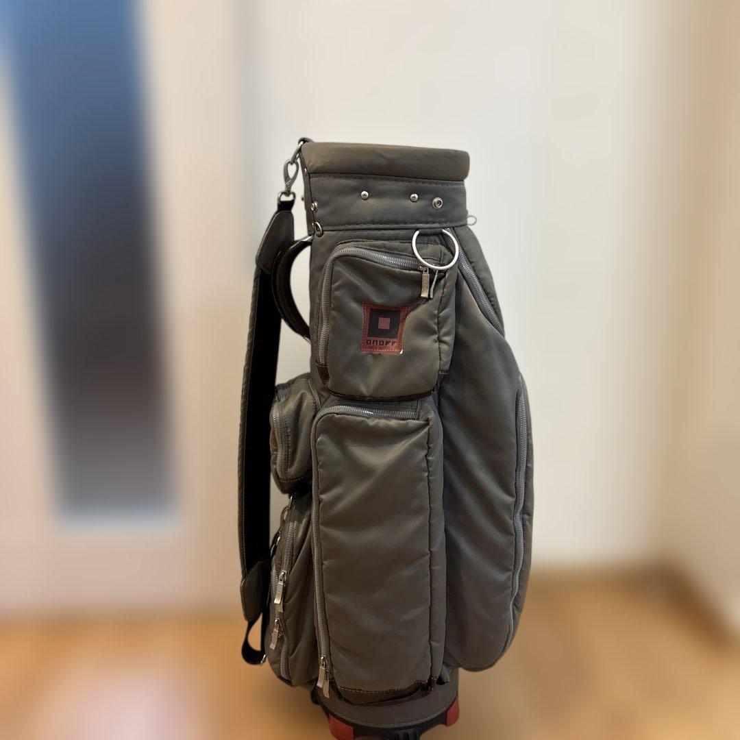 ONOFF キャディバッグ　8.5インチ