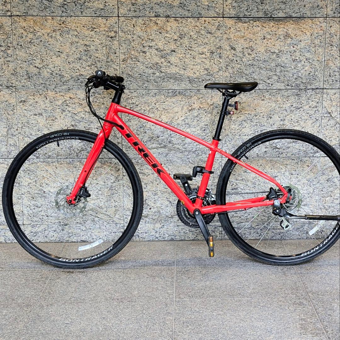 【美品】TREK FX2 クロスバイク サイズ S