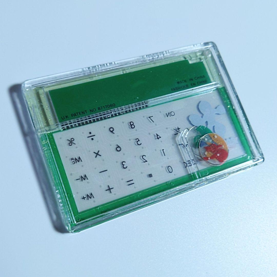 228fumikoさん専用　ロックマン8ボスキャラ募集キャンペーン　電卓