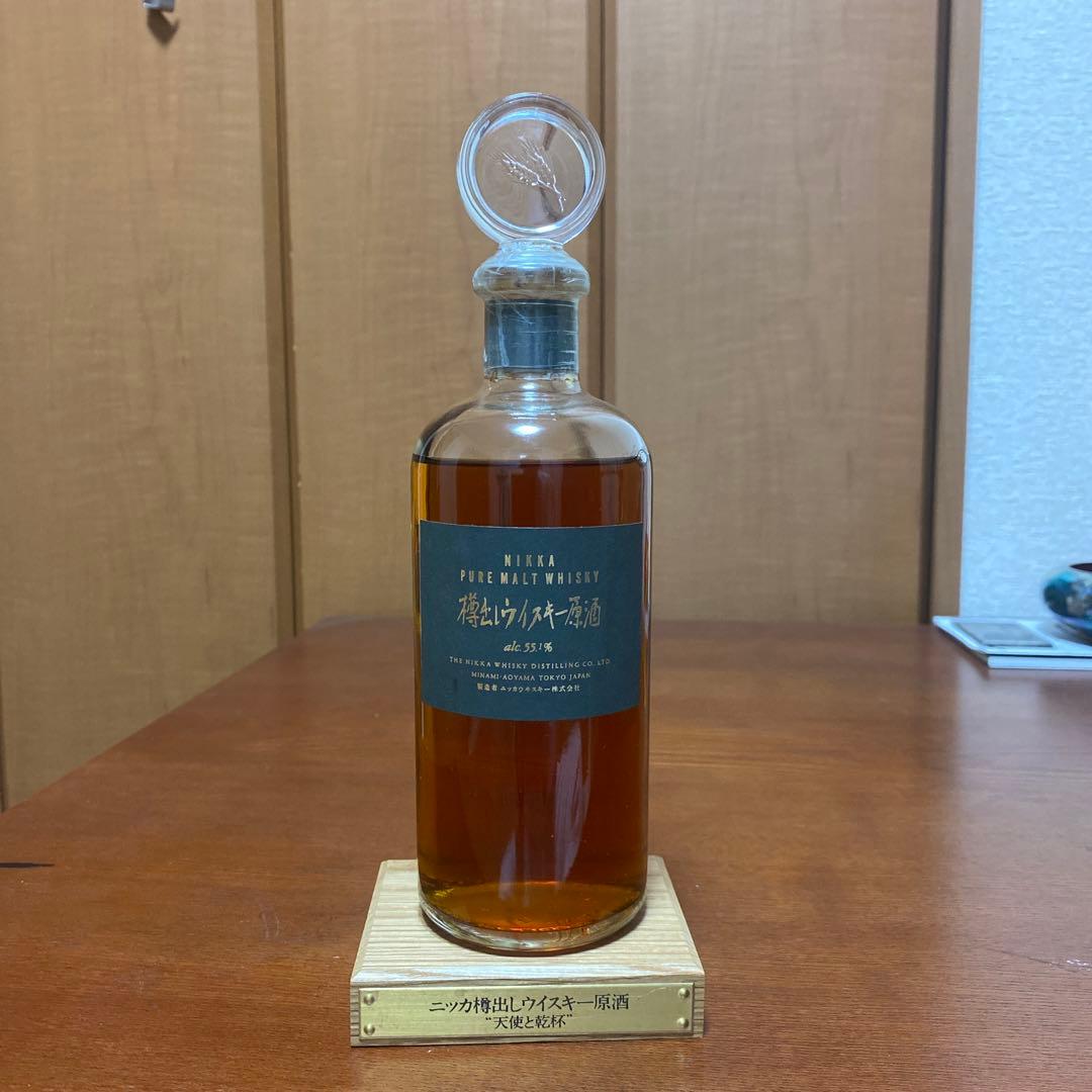 【かなりレア‼︎】［余市×宮城峡原酒］ニッカ樽出しウィスキー原酒