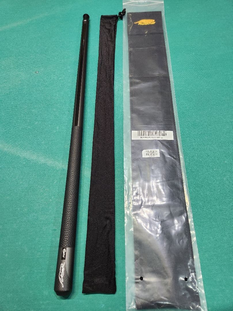 シロップ　プレデター　P3　メタリックグレー　バットのみ