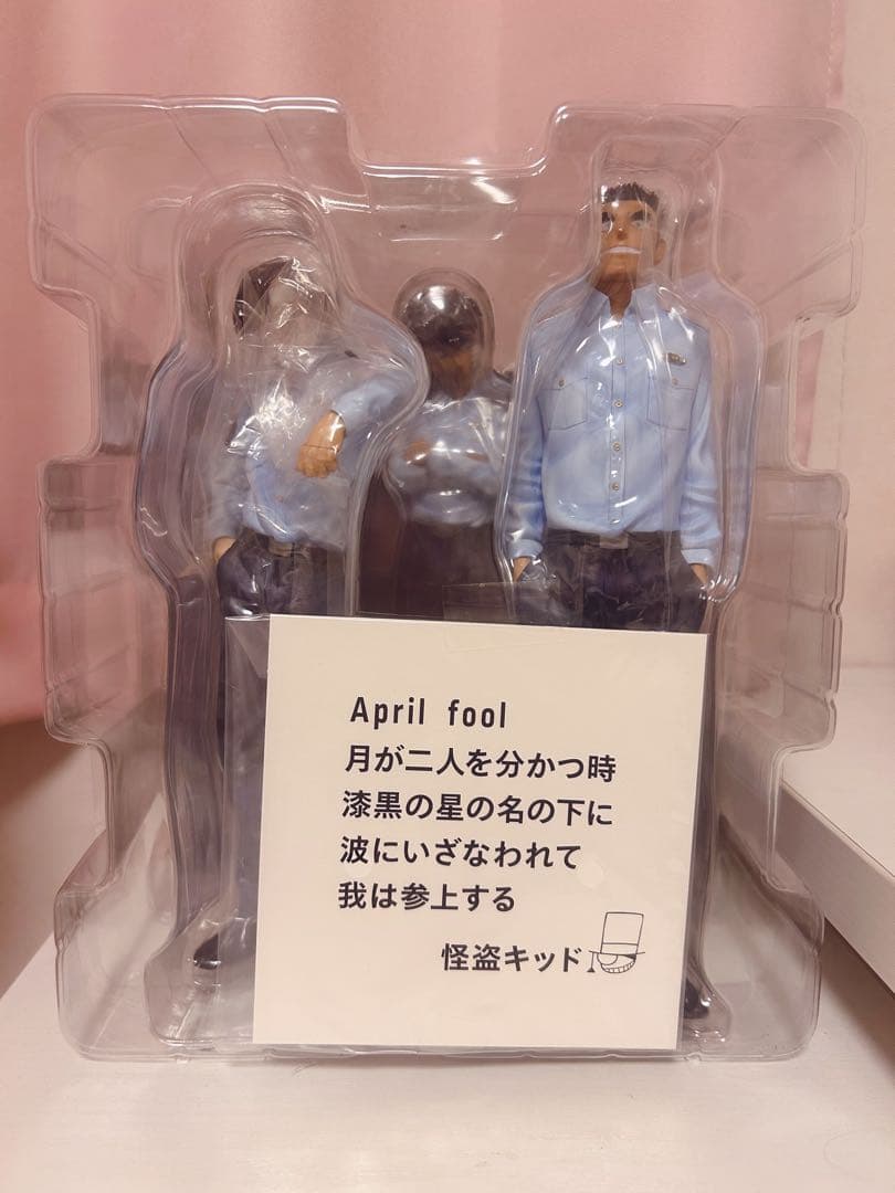 【希少】名探偵コナン　警察学校組　ボイスフィギュア