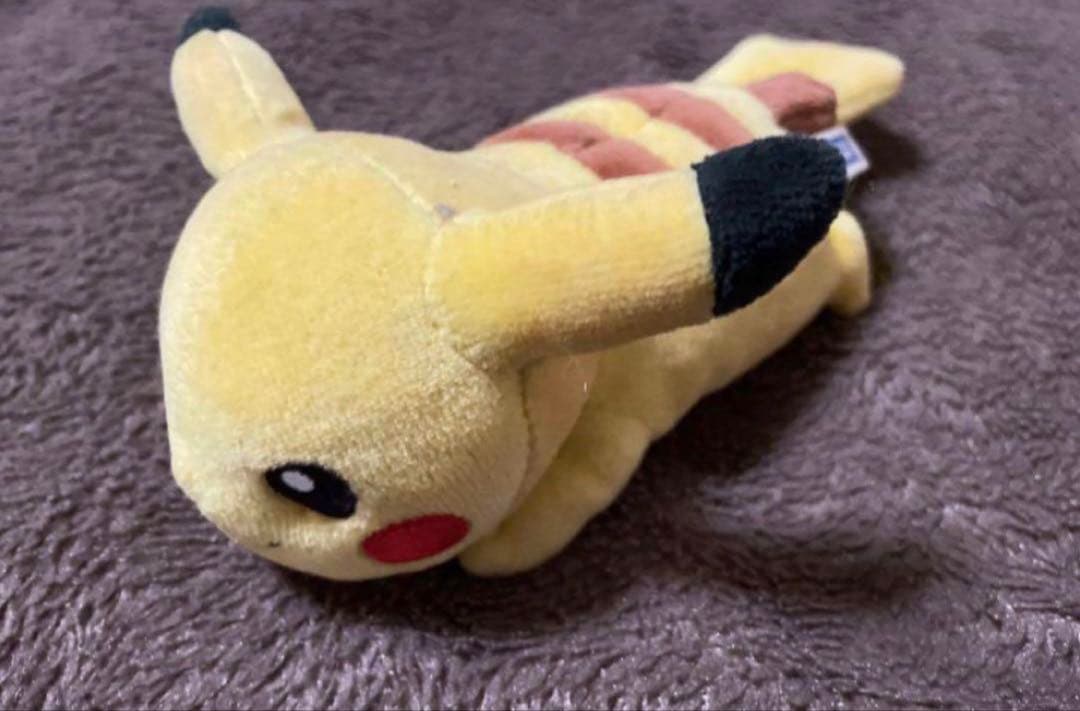 超希少! 出回りなし! ポケモン ピカチュウ TOMY ぬいぐるみ