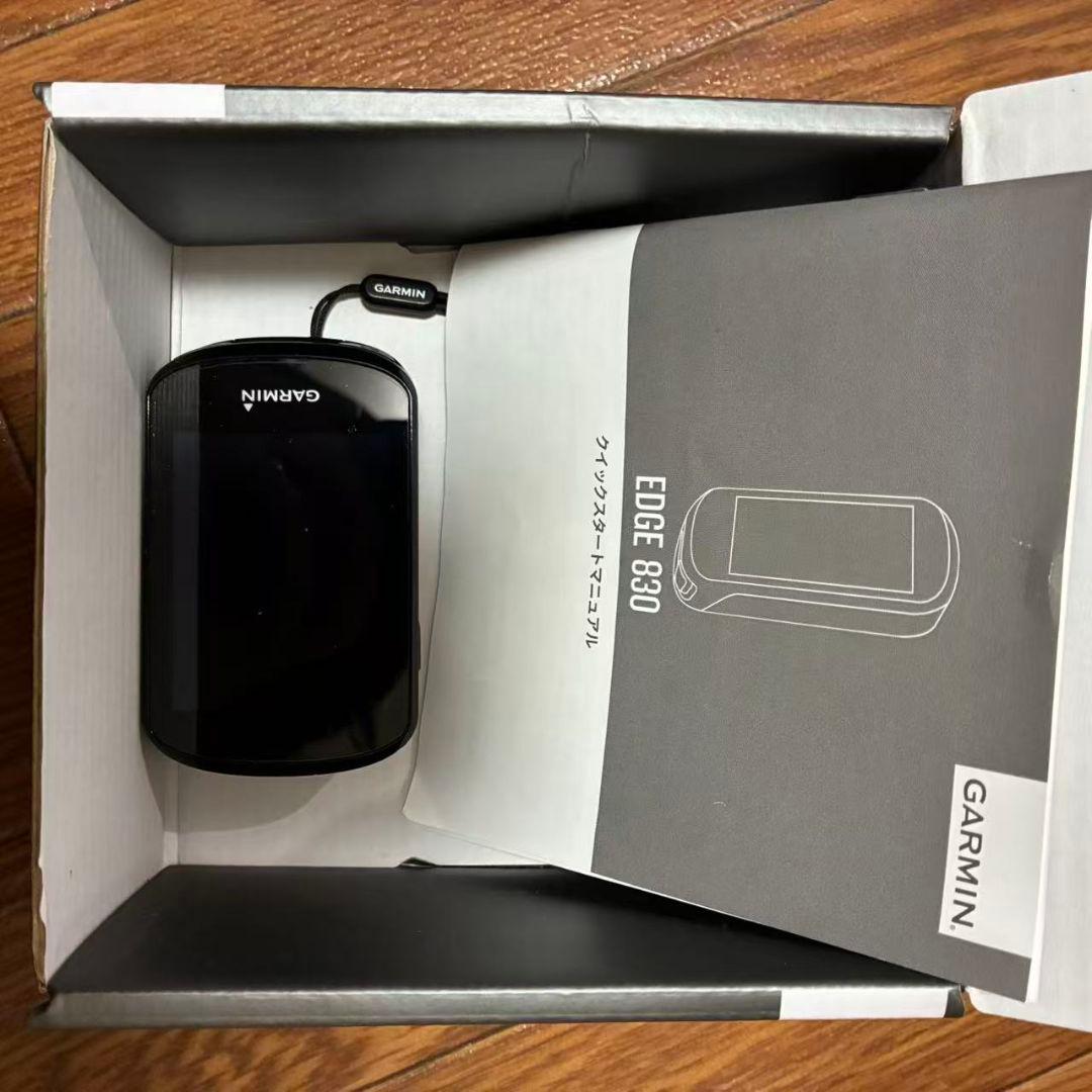 Garmin Edge 830 本体　箱のみ 動作良好 サイクルコンピューター