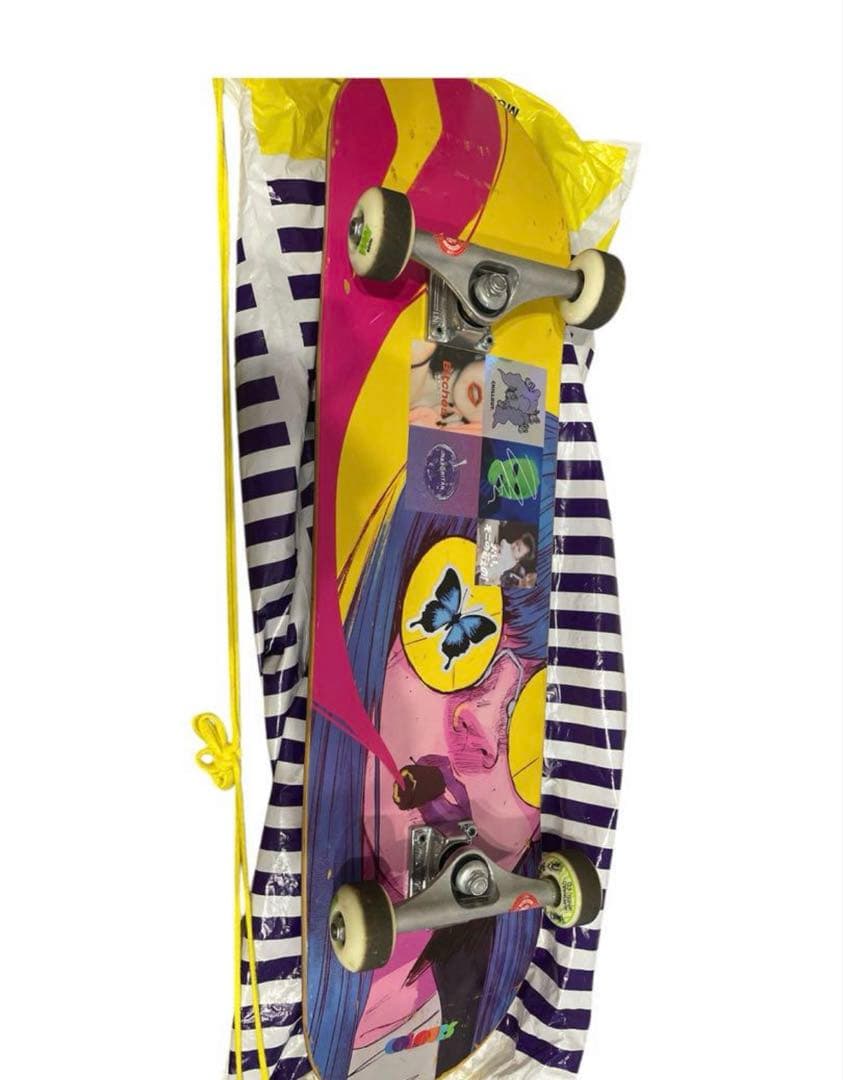 スケートボード コンプリート 8インチ