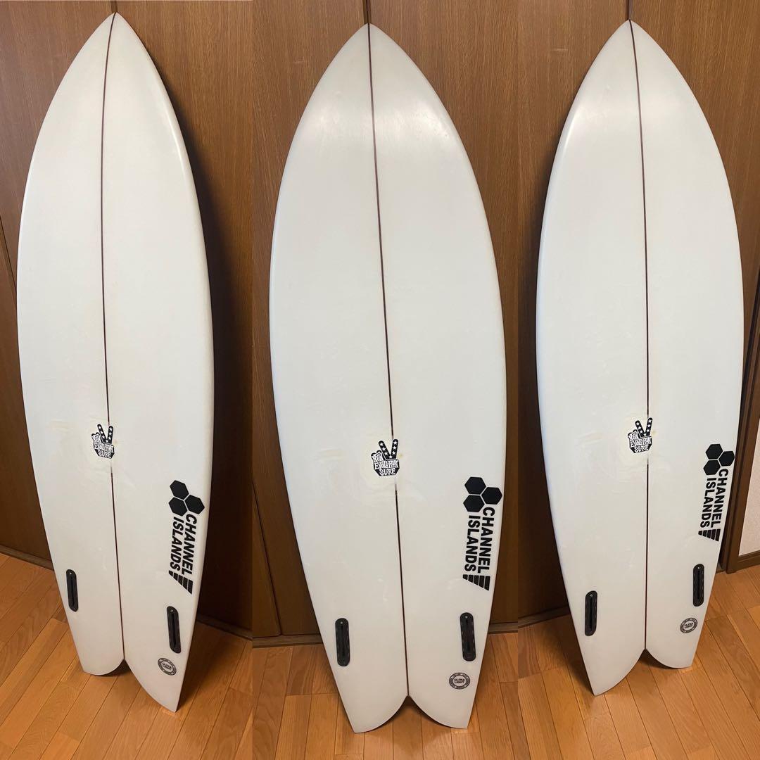 サーフィン・ボディボード Channel  Surf board CI Fish