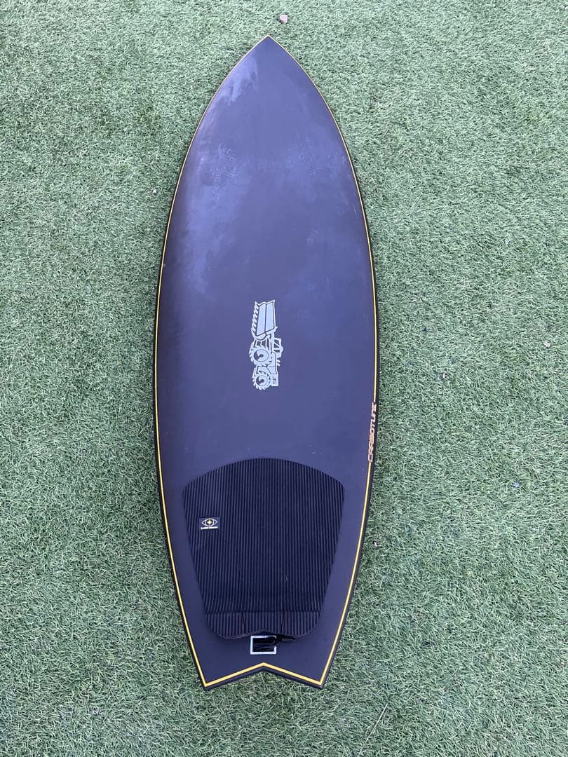 JS SUBXERO サブゼロ　カーボチューン　5‘8 JSフィン付