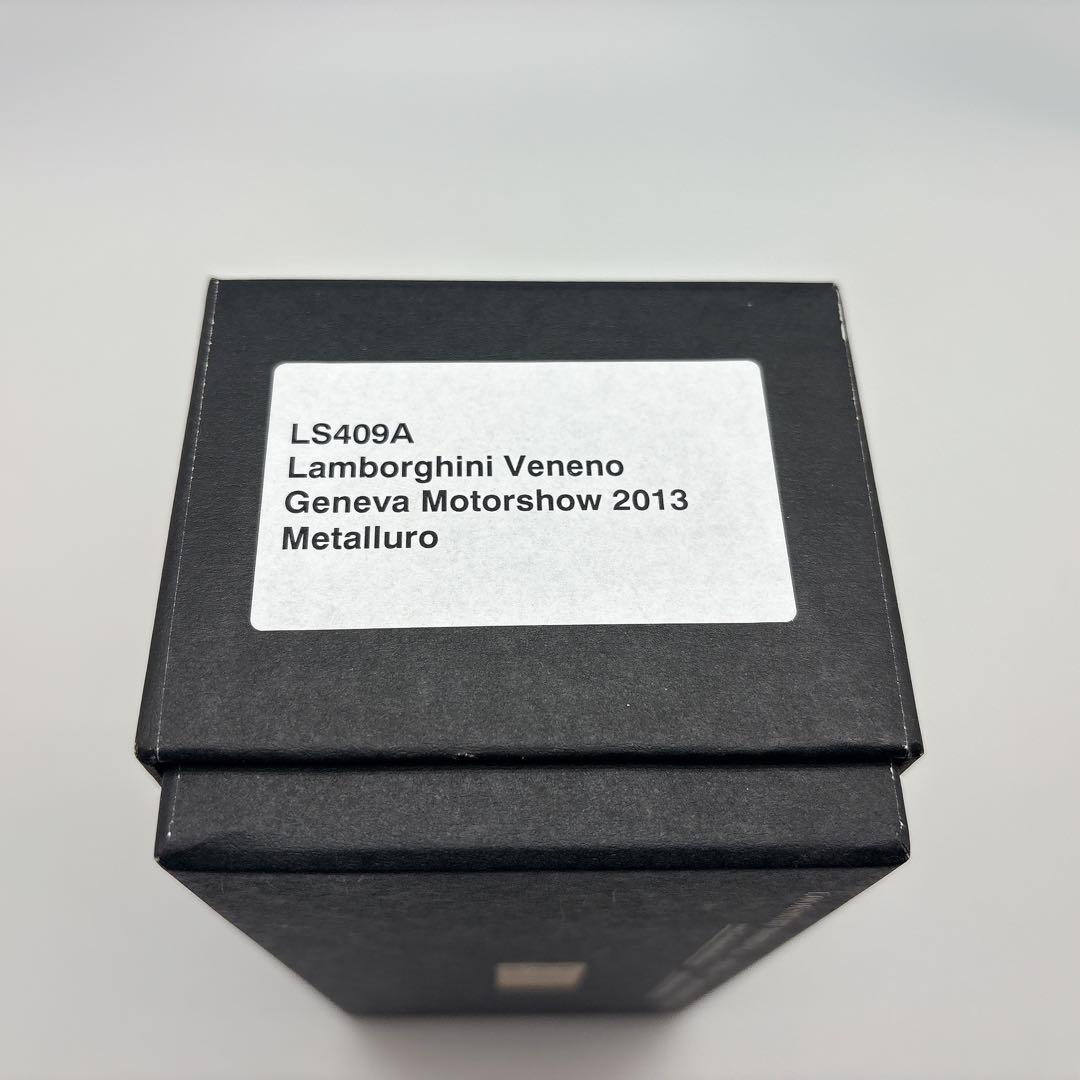 ✨美品✨ LookSmart 1/43 ランボルギーニ ニヴェネーノ 箱付き