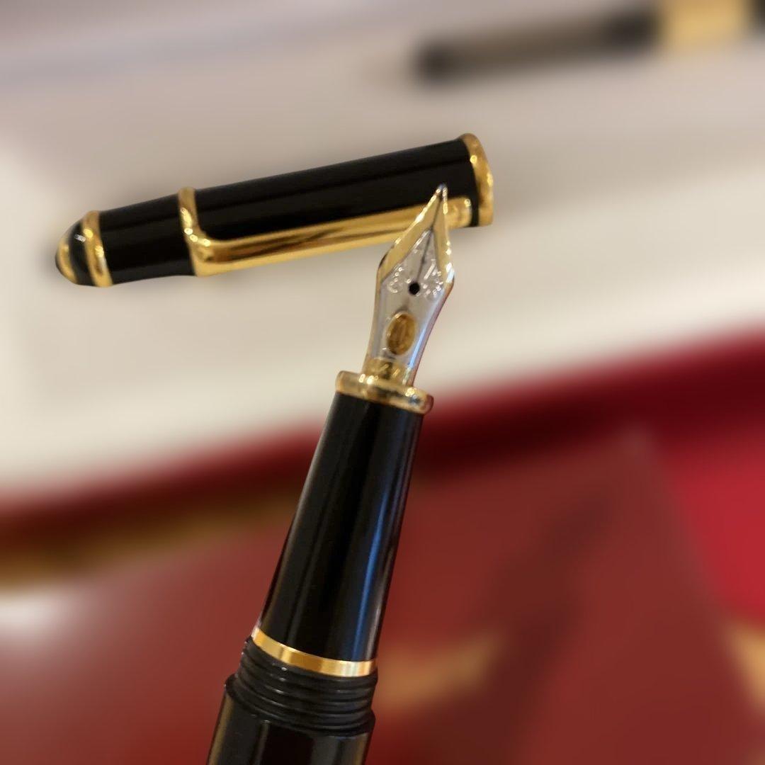 Cartier カルティエ ディアボロ ドゥ カルティエ 万年筆／ブラック