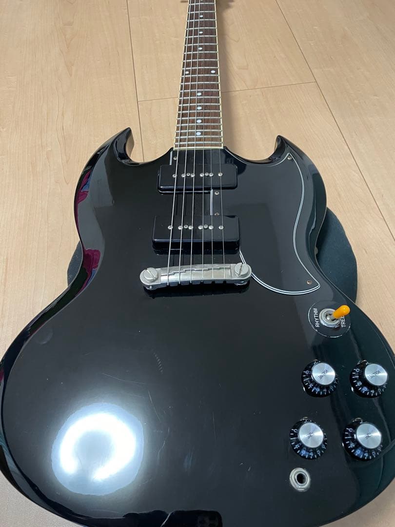 Epiphone SG ブラック エレキギター