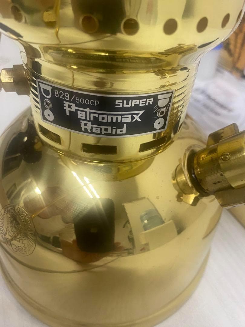 チ*ィ様 新品 PETROMAX ペトロマックス HK500 オイル ランタン