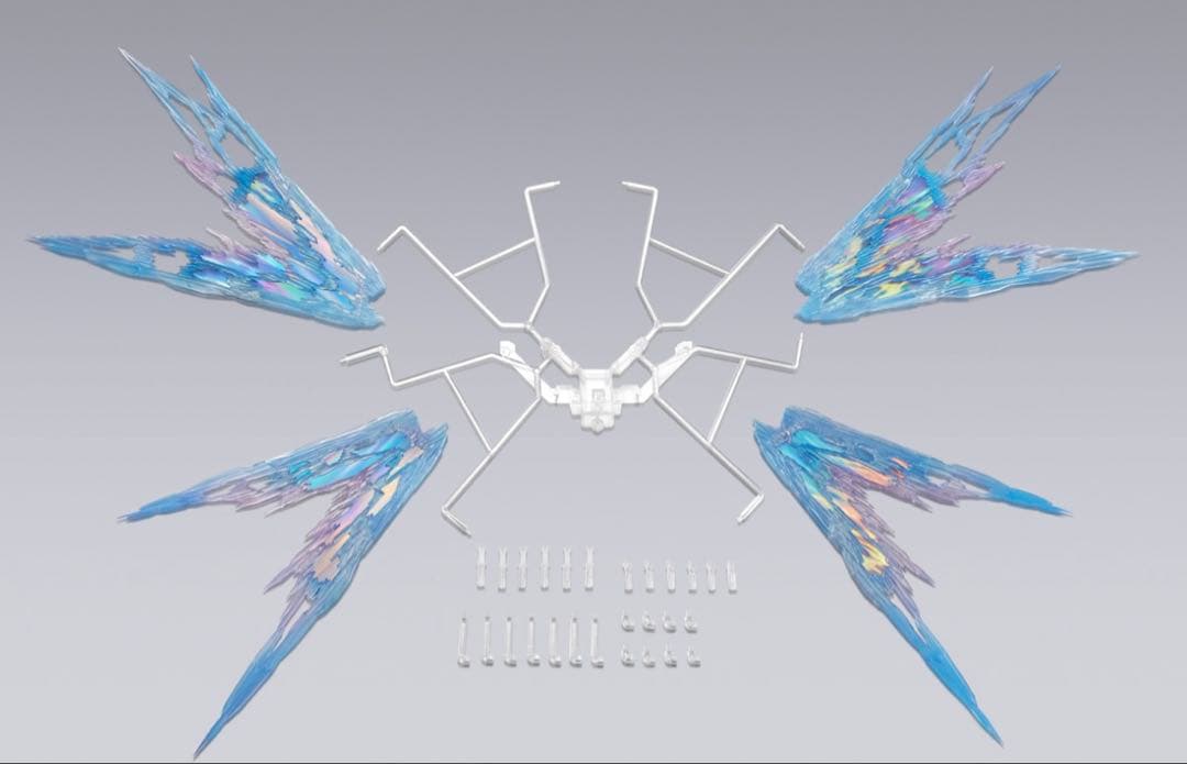 ストライクフリーダム デスティニー　光の翼 セット