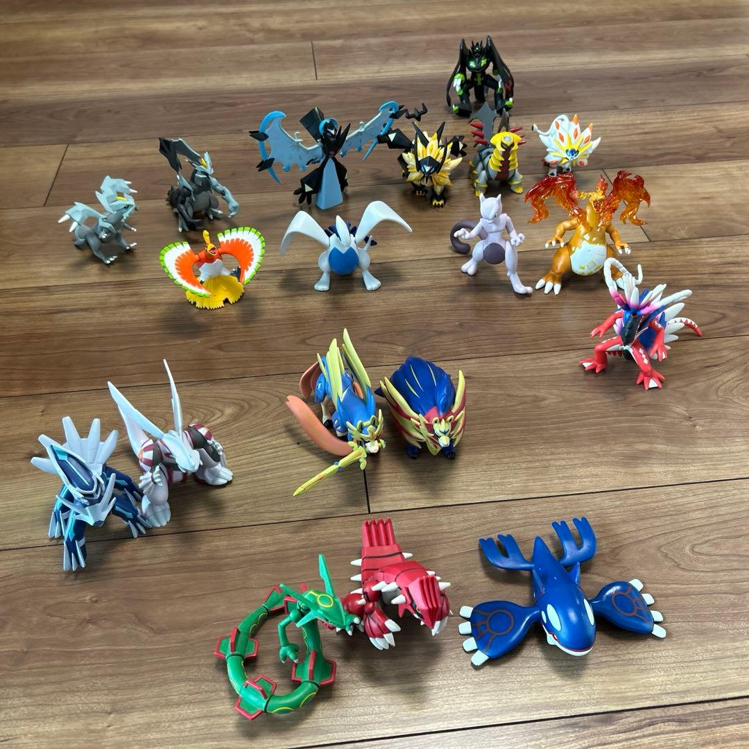 ポケモン　モンコレ　19体まとめ売り