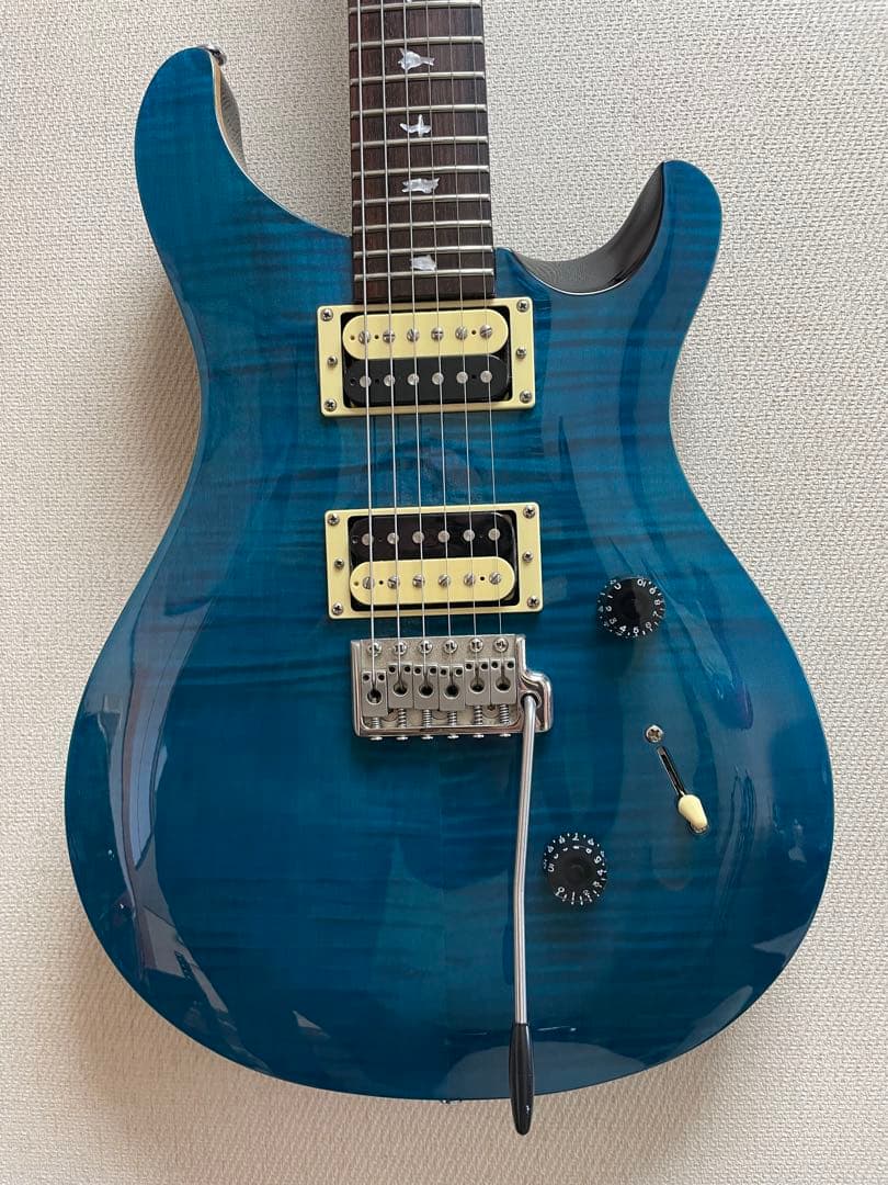 ギター prs se custom24 gotoh Magnum Lock