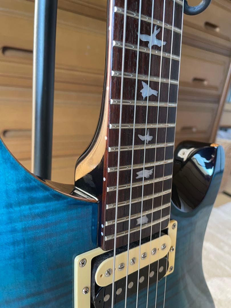 ギター prs se custom24 gotoh Magnum Lock