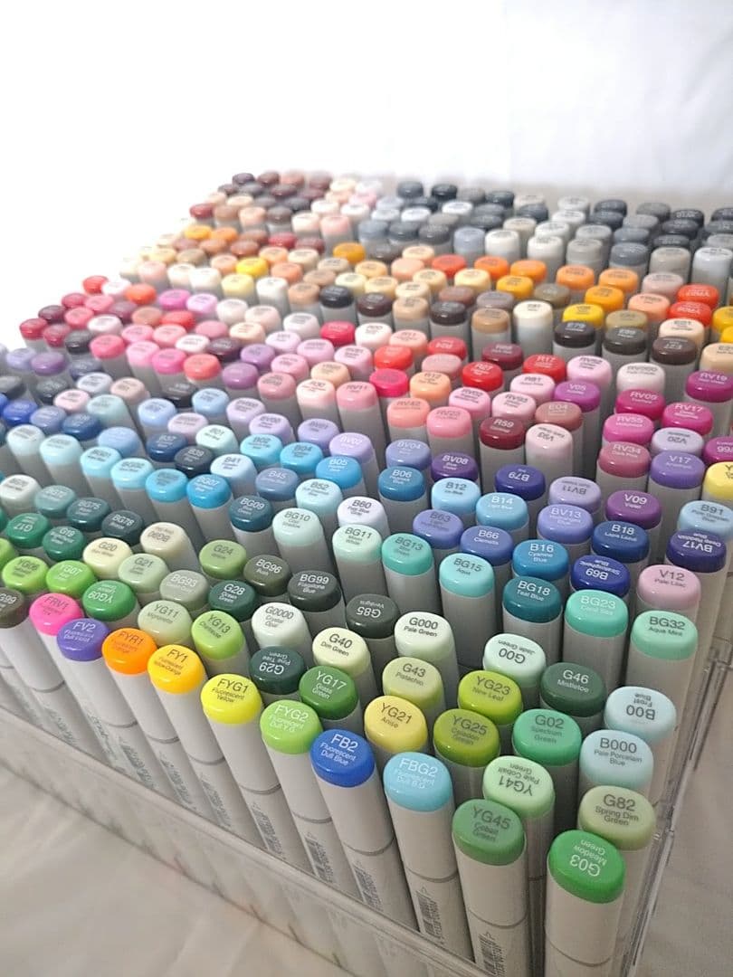 コピックスケッチ全色(358本)セット