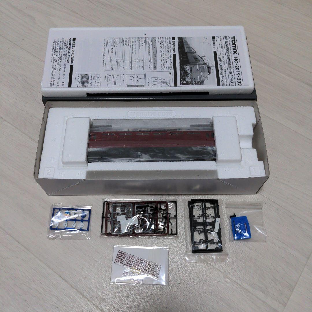 tomix ＨOゲージ　ED76-0 後期型