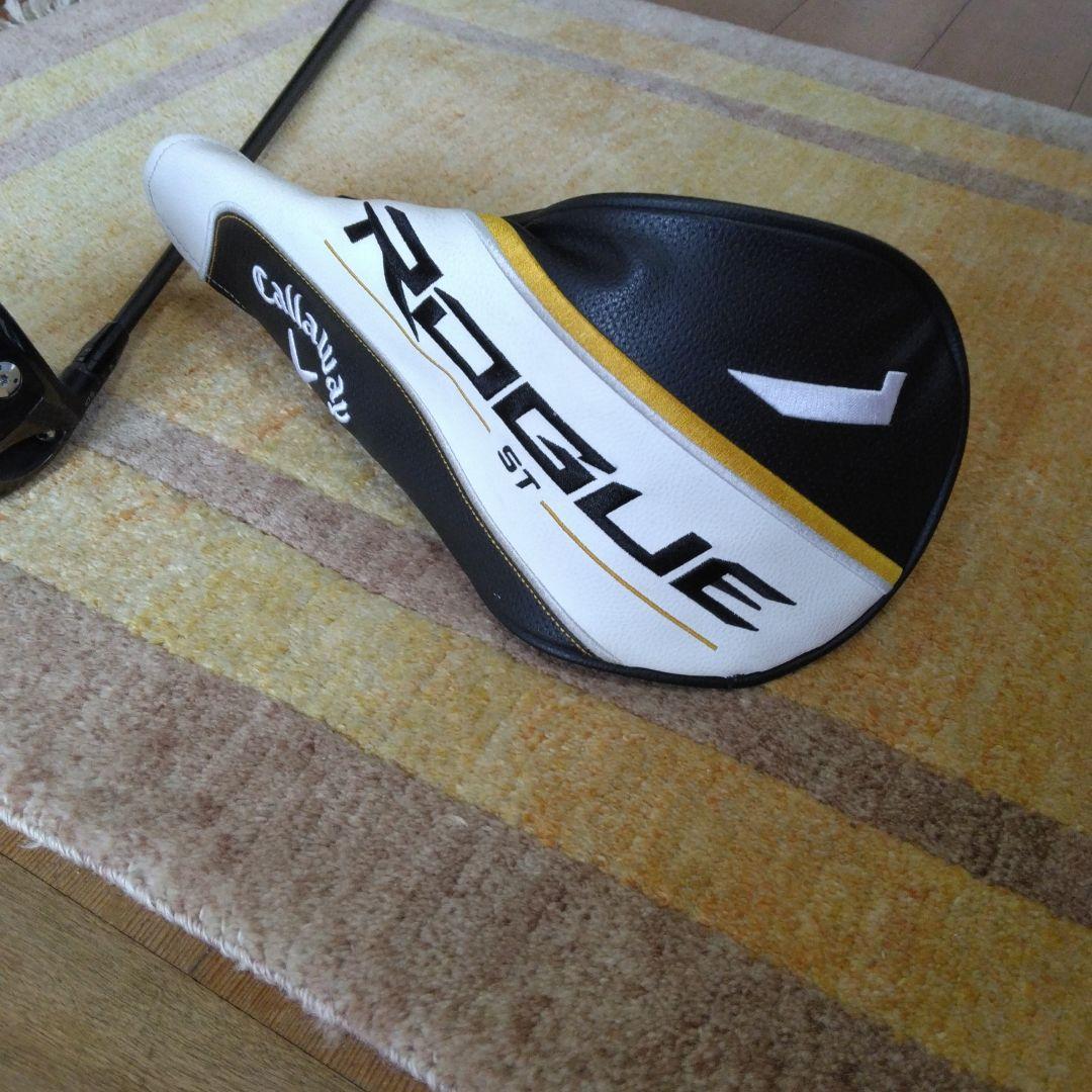 レフティ　Callaway Rogue ST Max D 10.5° ドライバー