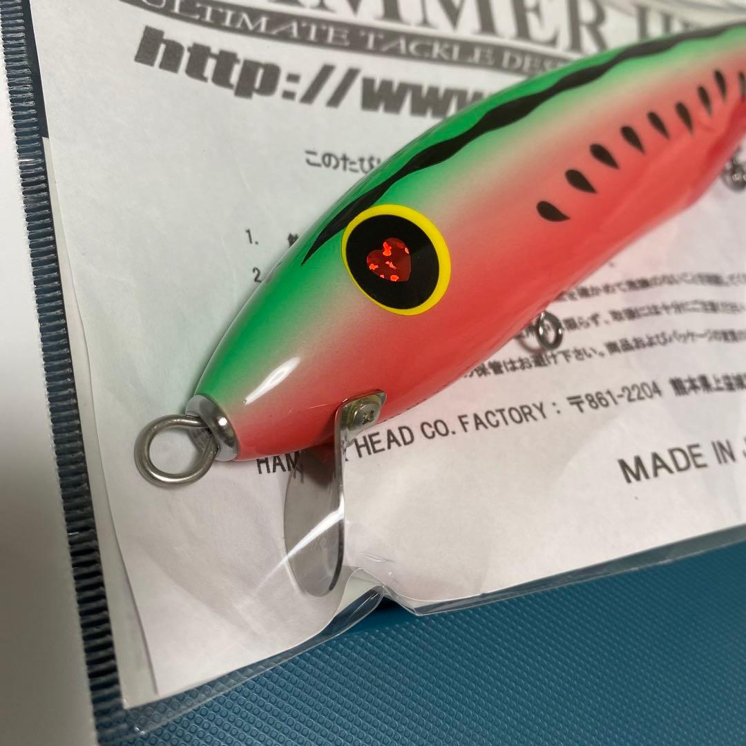 ルアー・フライ HAMMERHEAD BORDER SD 195F