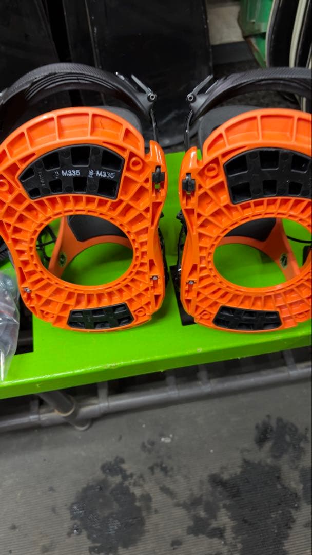 headビンディング バインディング RX one オレンジ　M